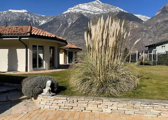 Hoteliere Au Coeur Du Valais Apartament Saxon