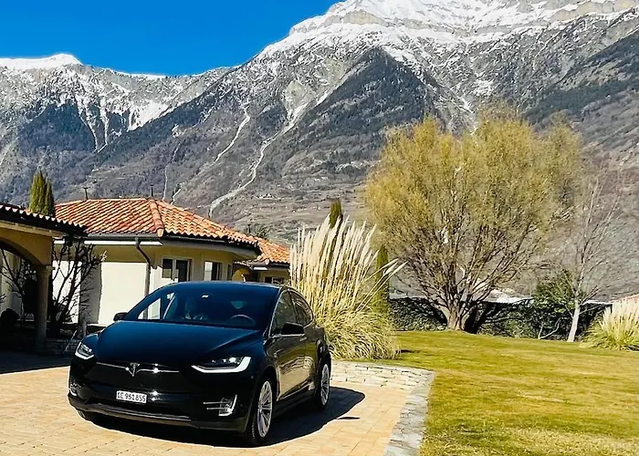 Hoteliere Au Coeur Du Valais Apartament