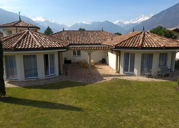 Hoteliere Au Coeur Du Valais * Saxon