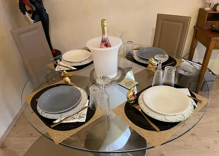 Hoteliere Au Coeur Du Valais Apartament Saxon