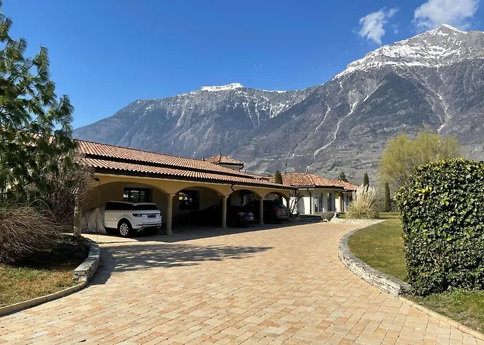 Hoteliere Au Coeur Du Valais Apartament