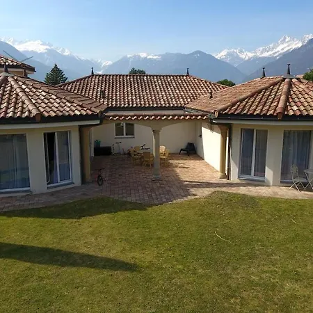 Hoteliere Au Coeur Du Valais * Saxon