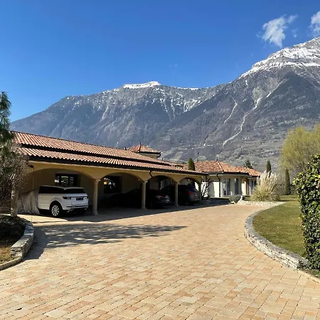 Hoteliere Au Coeur Du Valais Apartament